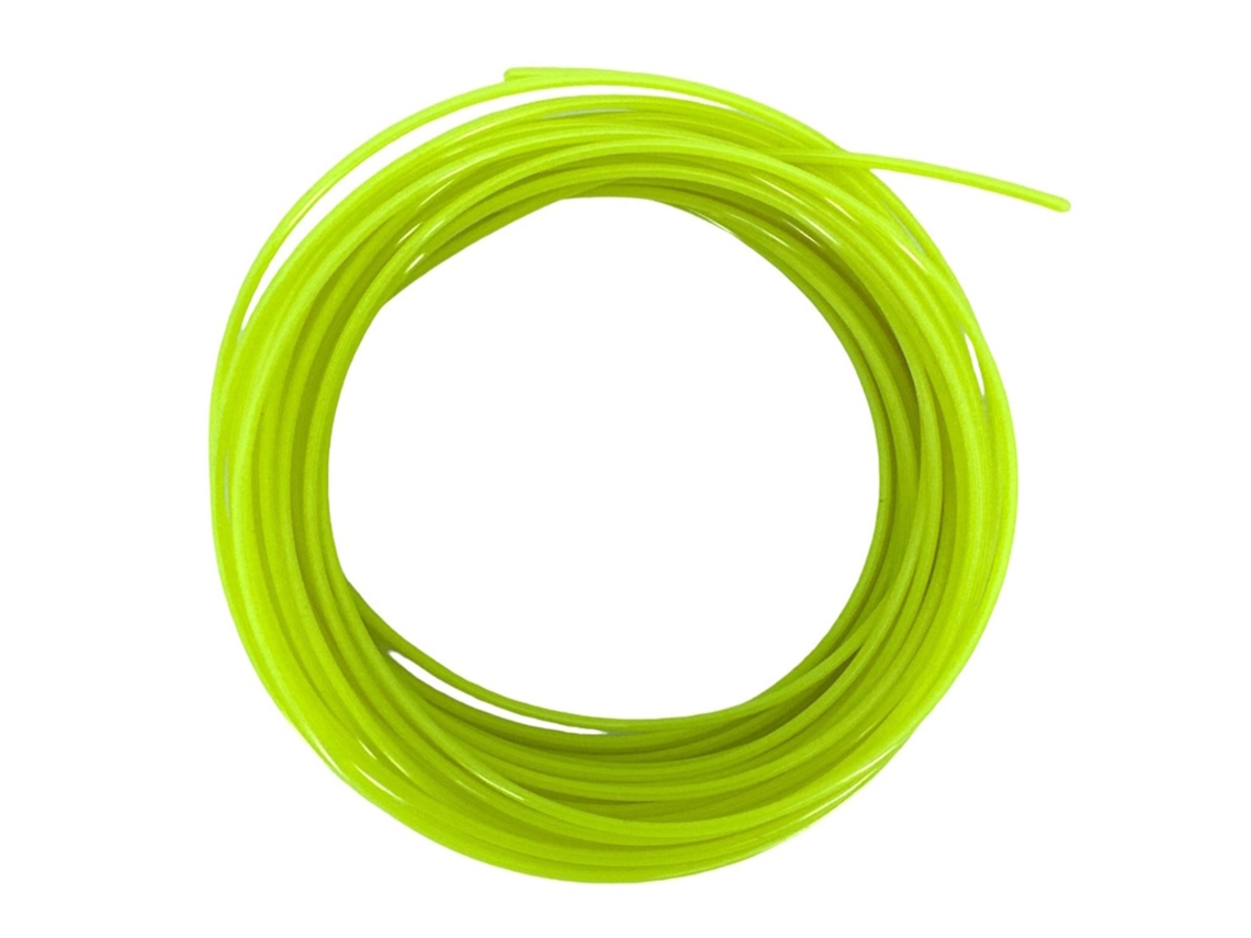 Fio de Filamento ILIKE C1 Pla 1 75Mm para Qualquer Caneta de Impressão 3D 1X 10M Amarelo Fluorescente