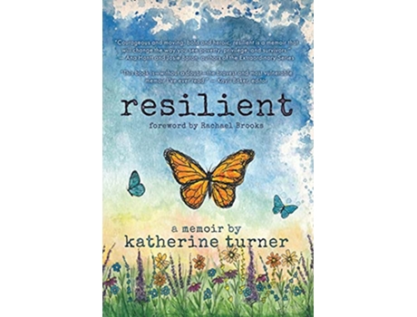 Livro resilient de Katherine Turner (Inglês)