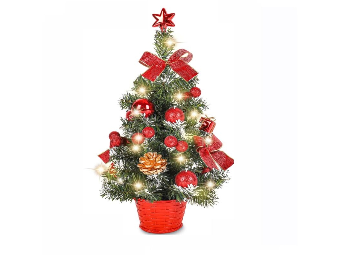 Cordão De Luzes Led, Formato De Árvore De Natal, Em Pvc, 20 Cm, Para Festas, Casamentos, Janelas, Árvores E Composição Sazonal
