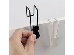 Gancho de Metal Forjado em Formato Gato, Decoração de Halloween com Gato Preto para Porta Banheiro e Cozinha BRILVIBERA (1 Unidade Ou 3 Unidades)
