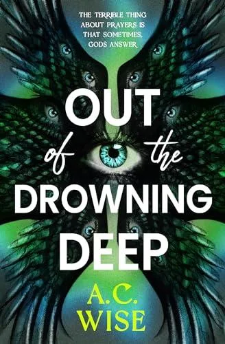 Livro Out of the Drowning Deep de AC Wise (Inglês)