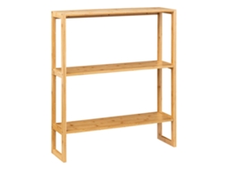 Laboratório De Prateleira De Bambu N Modul 2 Níveis 20Cm 5 FIVE SIMPLY SMART