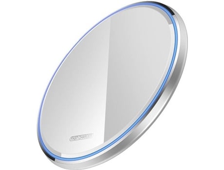 Base de Carregamento Wireless BESTBIRO LRWXCA03672 (USB - 10W - Branco)