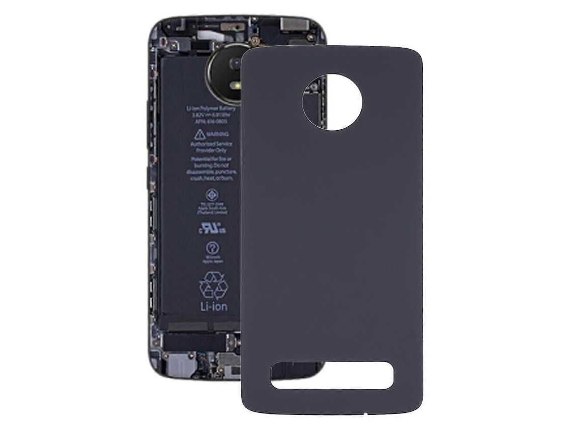 Capa Traseira De Bateria Para Motorola Moto Z4 (preta)