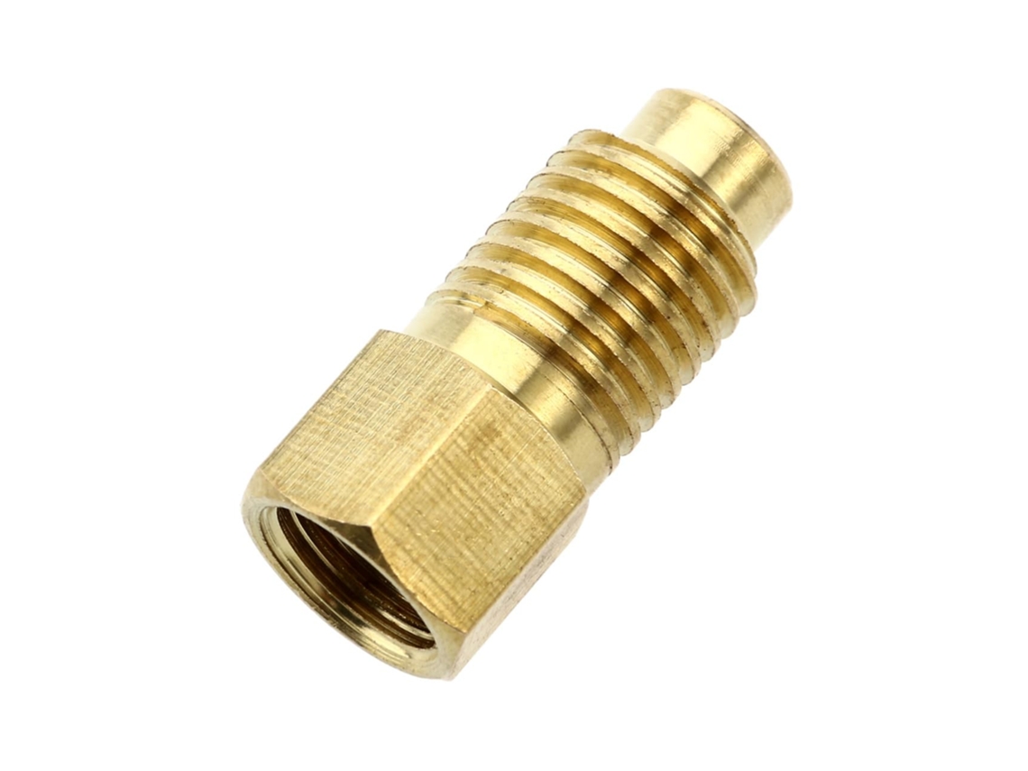 Adaptador De Conector De Ar Condicionado Automotivo R134a De 1/4 Sae Para Rosca De 1/2