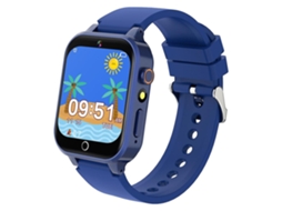 Relógio inteligente infantil S07, smartwatch com câmera, tocador de música e despertador, bicicleta elétrica Pink Ly