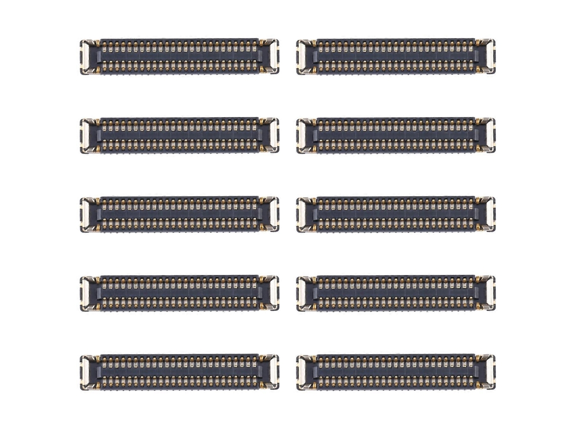 Para Huawei Y5 Prime (2018) - 10 Conectores Fpc Para Tela Lcd Da Placa-mãe