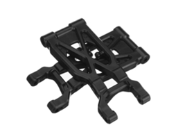 2 Peças Wltoys 104001 1/10 Rc Car Braço de Suspensão Traseiro Sobressalente 1859 Peças de Modelo de Veículos MDUG