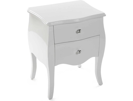 Mesa de Cabeceira VERSA Branca Cagliari