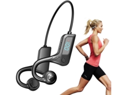 Fones De Ouvido Intra-auriculares De Condução Óssea, Fones De Ouvido Sem Fio, Fones De Ouvido Esportivos À Prova Dágua E À Prova De Suor
