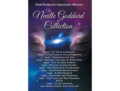 Livro The Neville Goddard Collection Hardcover de Neville Goddard (Inglês)