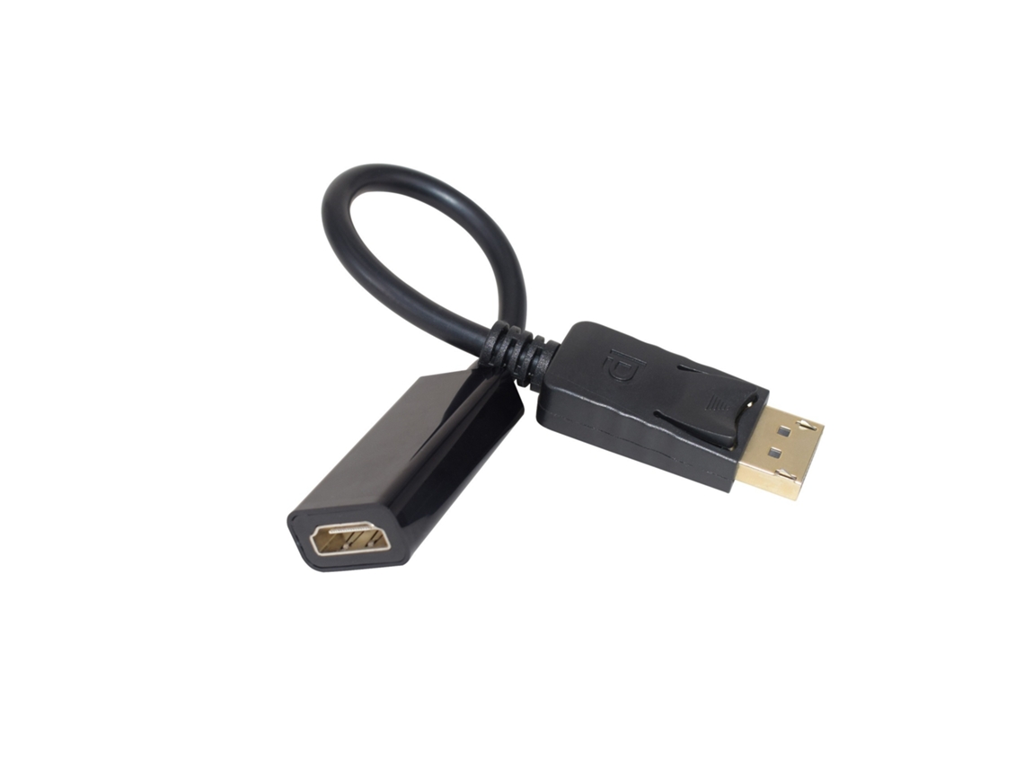 Lurelia Cabo Adaptador Displayport Para Hdmi Full Hd 1080p, Áudio
