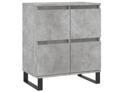 Sideboard, Sideboards Vidaxl Cinzeto Madeira Processada (n/a)