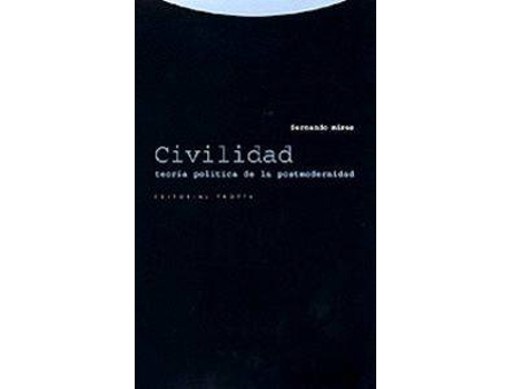 Livro Civilidad: Teoria Politica de Mires