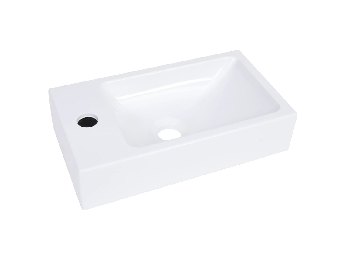 Wash Basin, Wash Basins Vidaxl Branco Resina