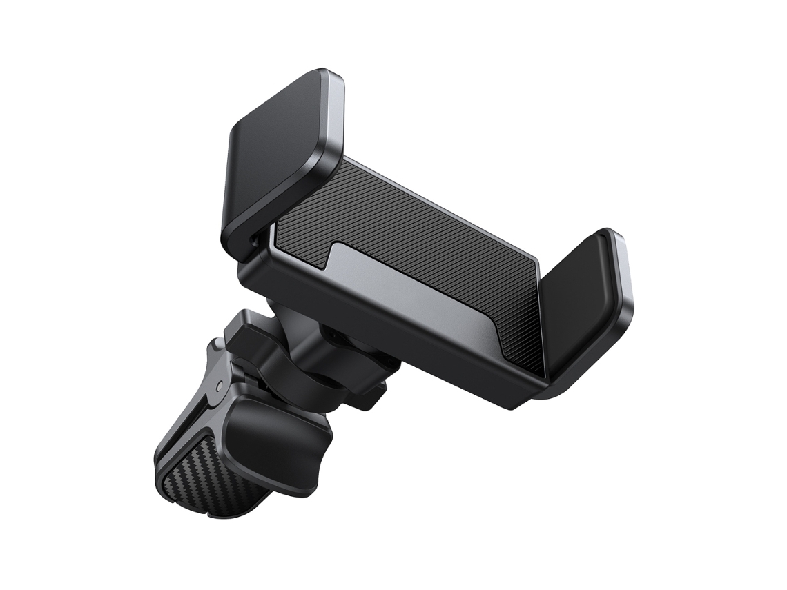 Suporte Universal Para Celular Com Encaixe Na Saída De Ar Do Carro, Modelo Gravitycradle.