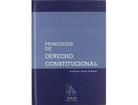 Livro Principios De Derecho Constitucional de Antonio Maria Garcia Cuadrado (Espanhol)