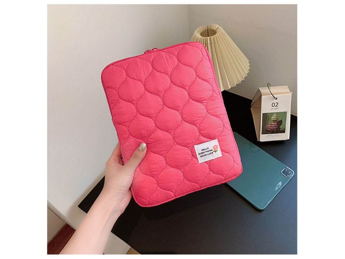 Bolsa Para Laptop Rosa Vermelho 11 Polegadas 11 Polegadas Rosa Vermelho Rosa Vermelho Slowmoose