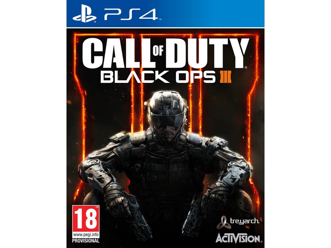 Jogo PS4 Call of Duty:Black Ops III (Usado)