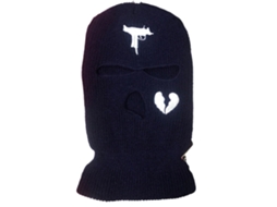 Cubre Rostro Balaclava com 3 Buracos para Inverno, Vento e Ar para Esqui, Ciclismo e Corrida, para Homens e Mulheres