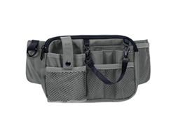 Bolsa Organizadora Médica - Compacta E Ajustável Para Cintura Grey