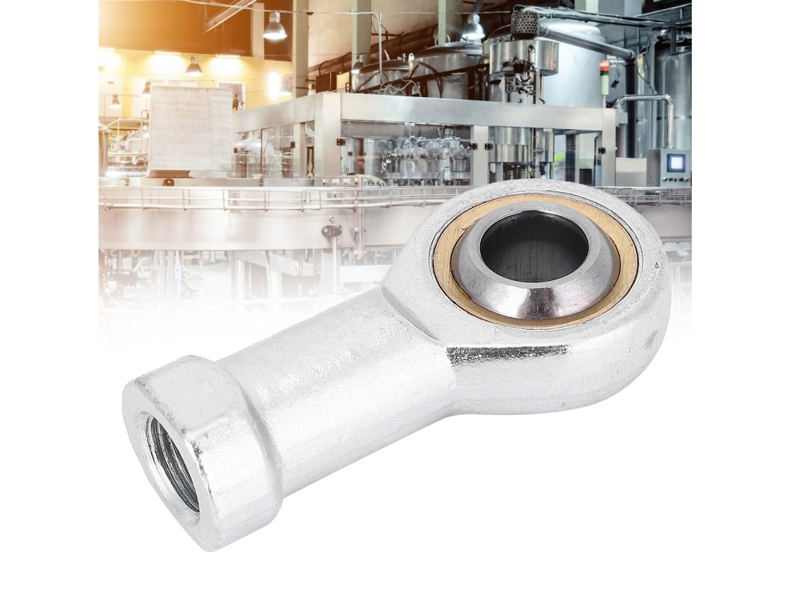 Laxiscreed Bucha De Articulação Com Rosca Direita Auto Lubrificante