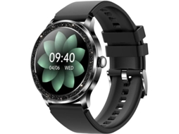 Smartwatch com chamadas Bluetooth, lembrete de chamadas e mensagens, rastreador de atividades com pedômetro, contador de passos e tela personalizável Bestvite