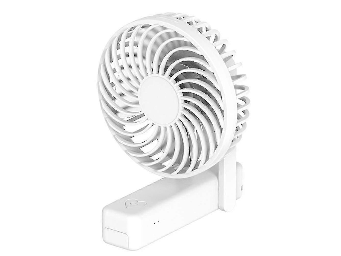 Ventilador Portátil Portátil, Pessoal, De Mão Operado Por Bateria, Mini Com Powe R Bank, Reca