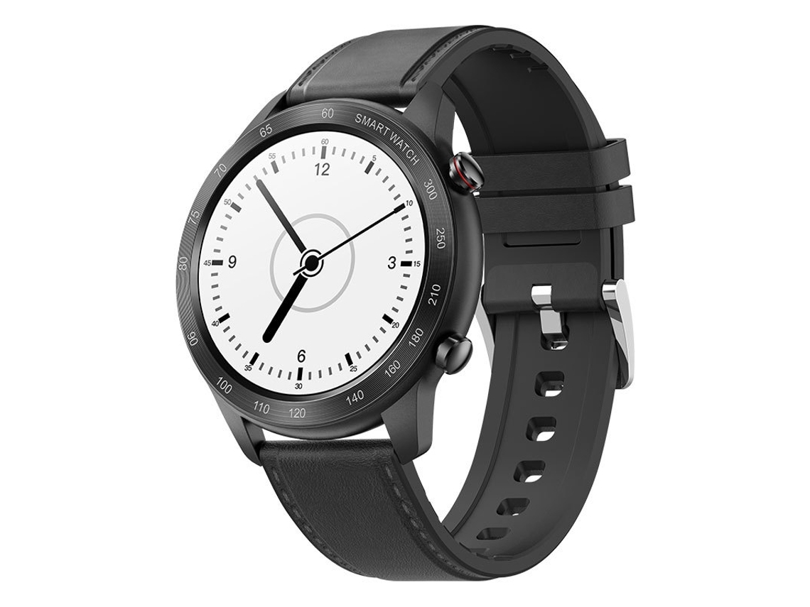 Relógio Inteligente Monitor Resistente À Água Ip68 Preto