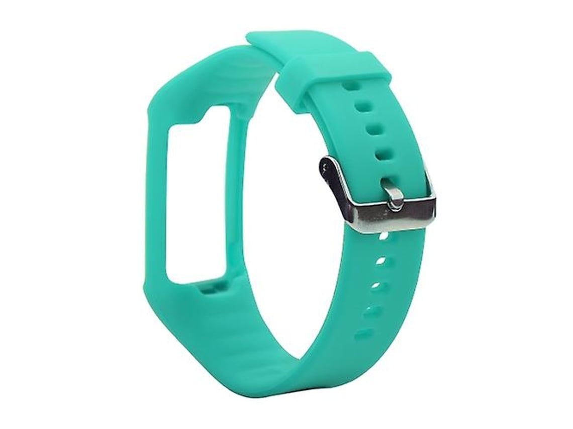 Lurelia Pulseira Esportiva De Silicone Verde Menta, Compatível Com Relógio Polar A360/ A370