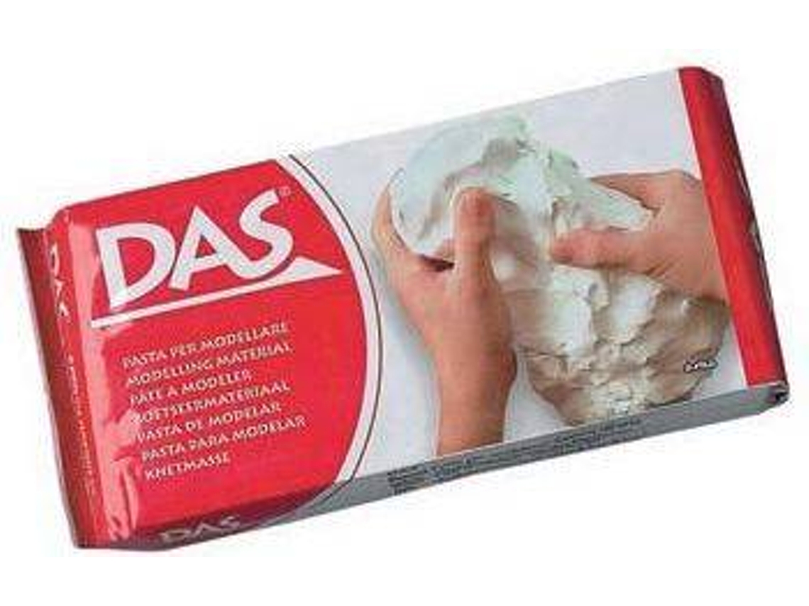 Pasta Modelar DAS Branco Worten.pt