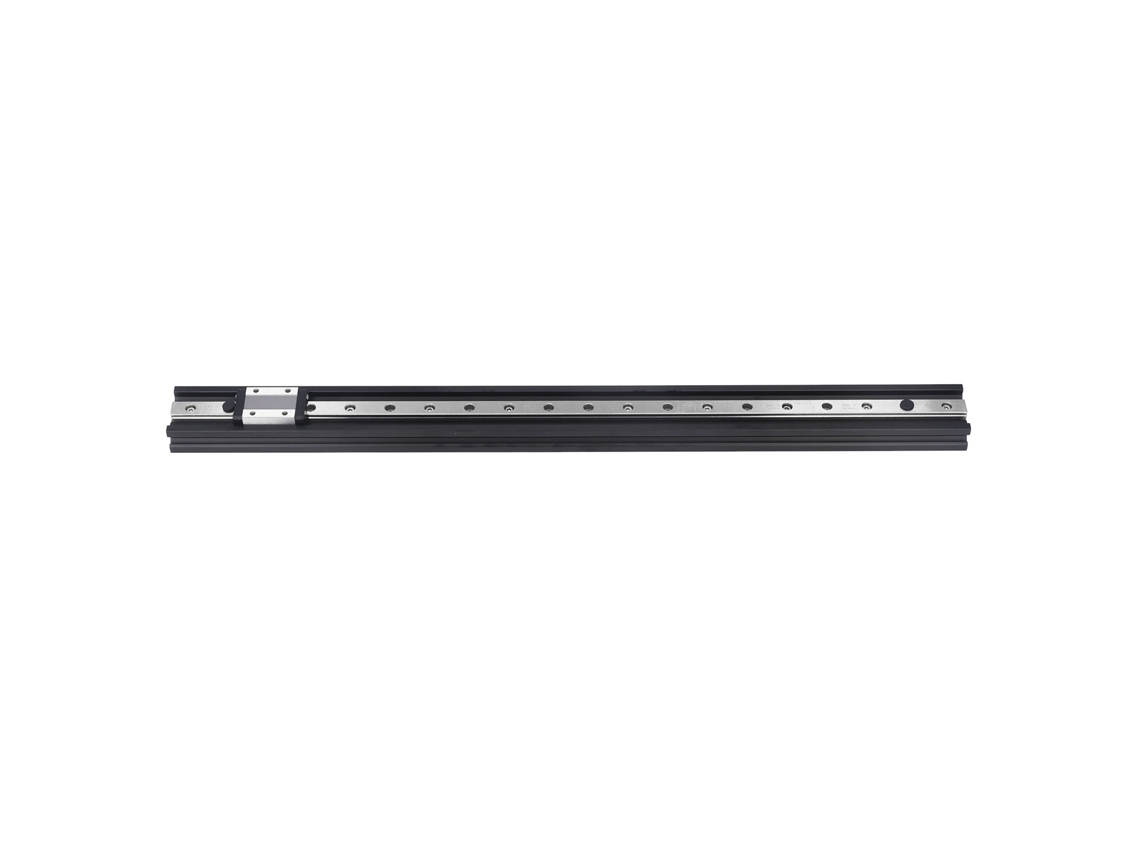 Perfil De Alumínio Tipo V 2040 Rail Linear Extrusão 12h Para Impressora 3d Máquina Cnc 500mm