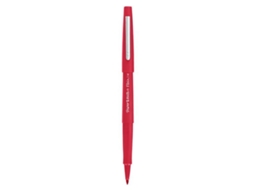 Caneta com Ponta de Fibra PAPERMATE Flair Original Ponta Média de 1 mm (Vermelho)