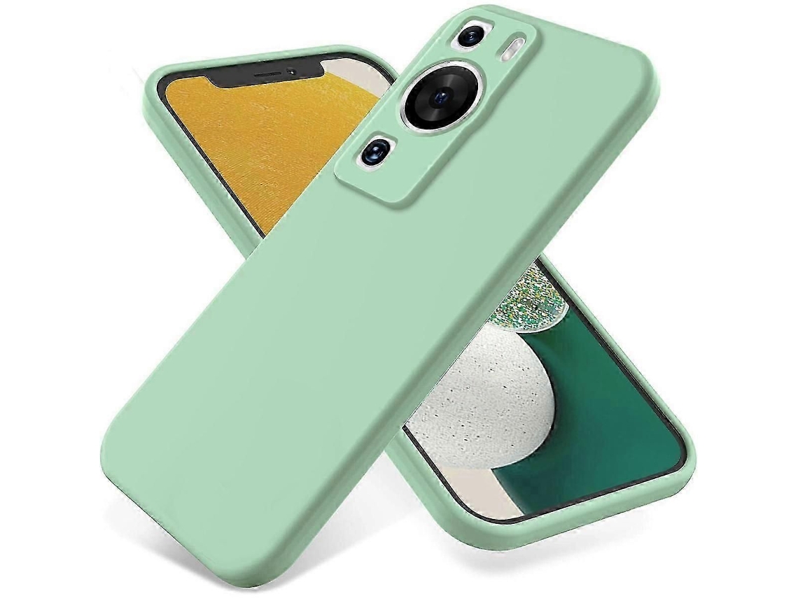 Capa Protetora De Silicone Líquido Para Celular Huawei P60/p60 Pro.