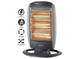 Fogão Halogênio 3 Configurações de Temperatura e Oscilação Oferta Exclusiva THULOS