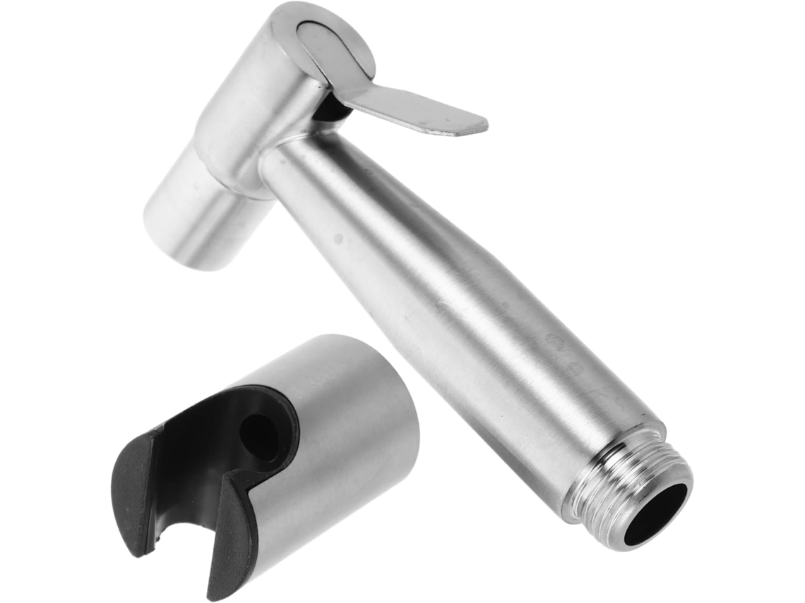 Kit De Ducha Higiênica Portátil De Aço Inoxidável Resistente Com Jato De Alta Pressão