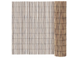 Garden Fence, Garden Fences Vidaxl Marrom Metal (1000 X 90 Cm)