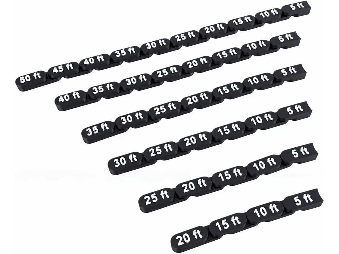 Regulador de Corrente Articulado Asixxsix, Medidor Flexível para RPG Pathfinder Wargaming, com Elementos Segmentados