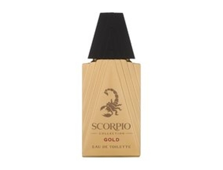 Scorpio Collection Gold Edt 75ml Scorpio