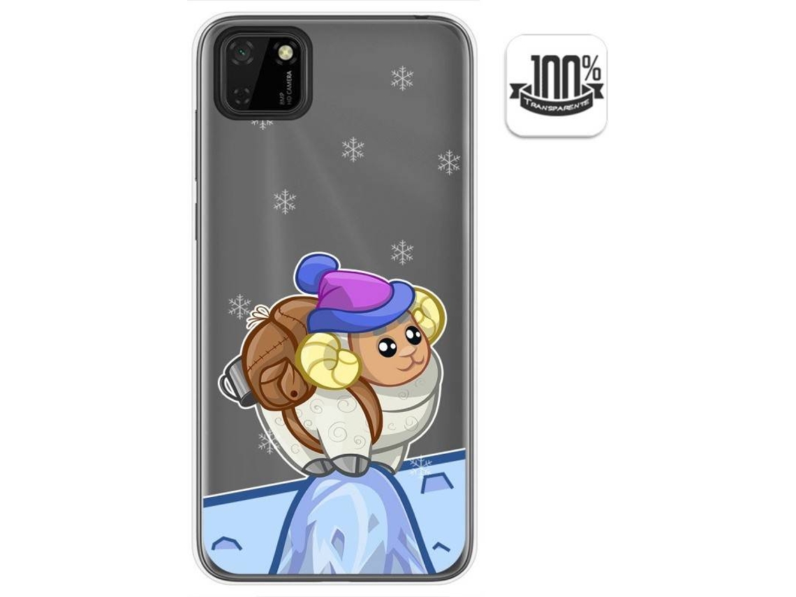 Capa Huawei Y5p TUMUNDOSMARTPHONE Cabra Multicor