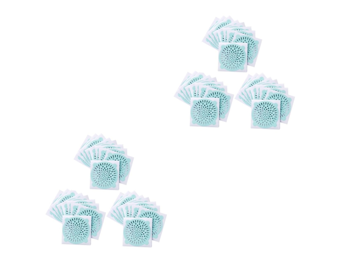 Conjunto De 2 Filtros Coletores De Cabelo Para Pias E Chuveiros, Autoadesivos.