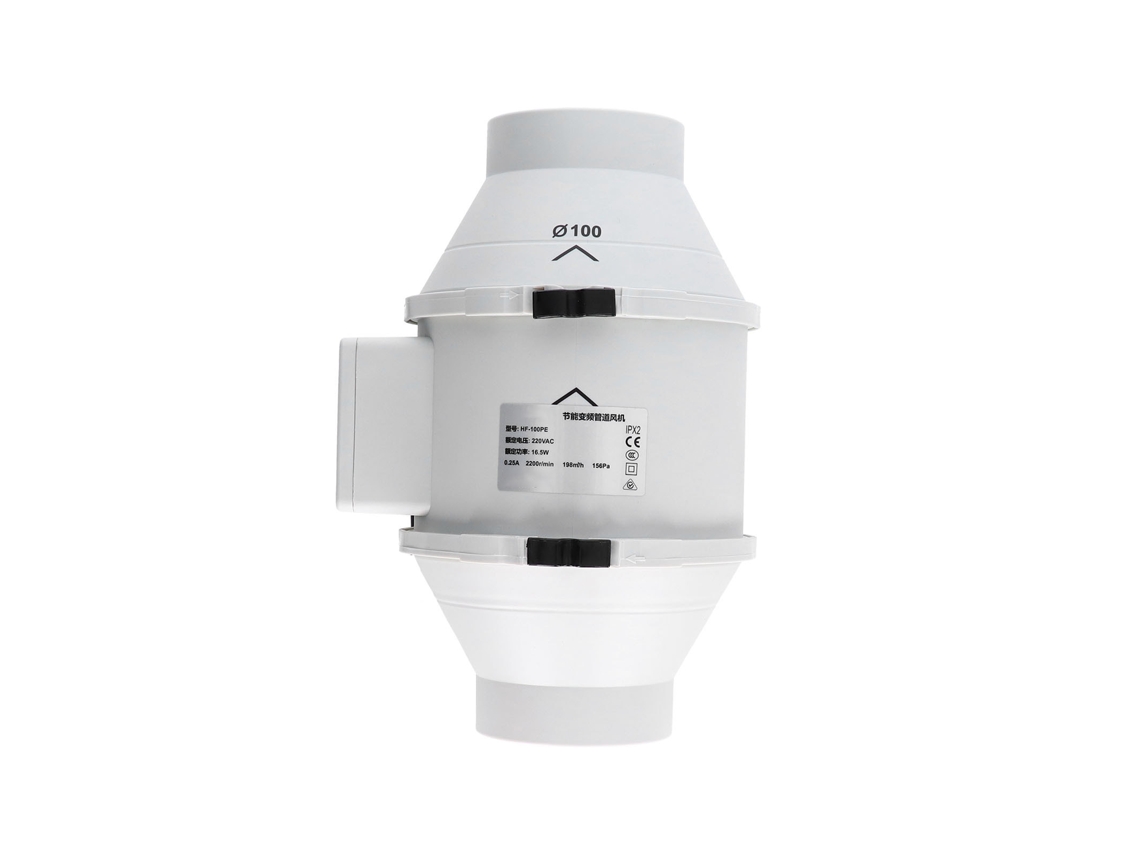 Laxiscreed Ventilador De Ducto Silencioso Para Extração De Ar Residencial De Fluxo Misto