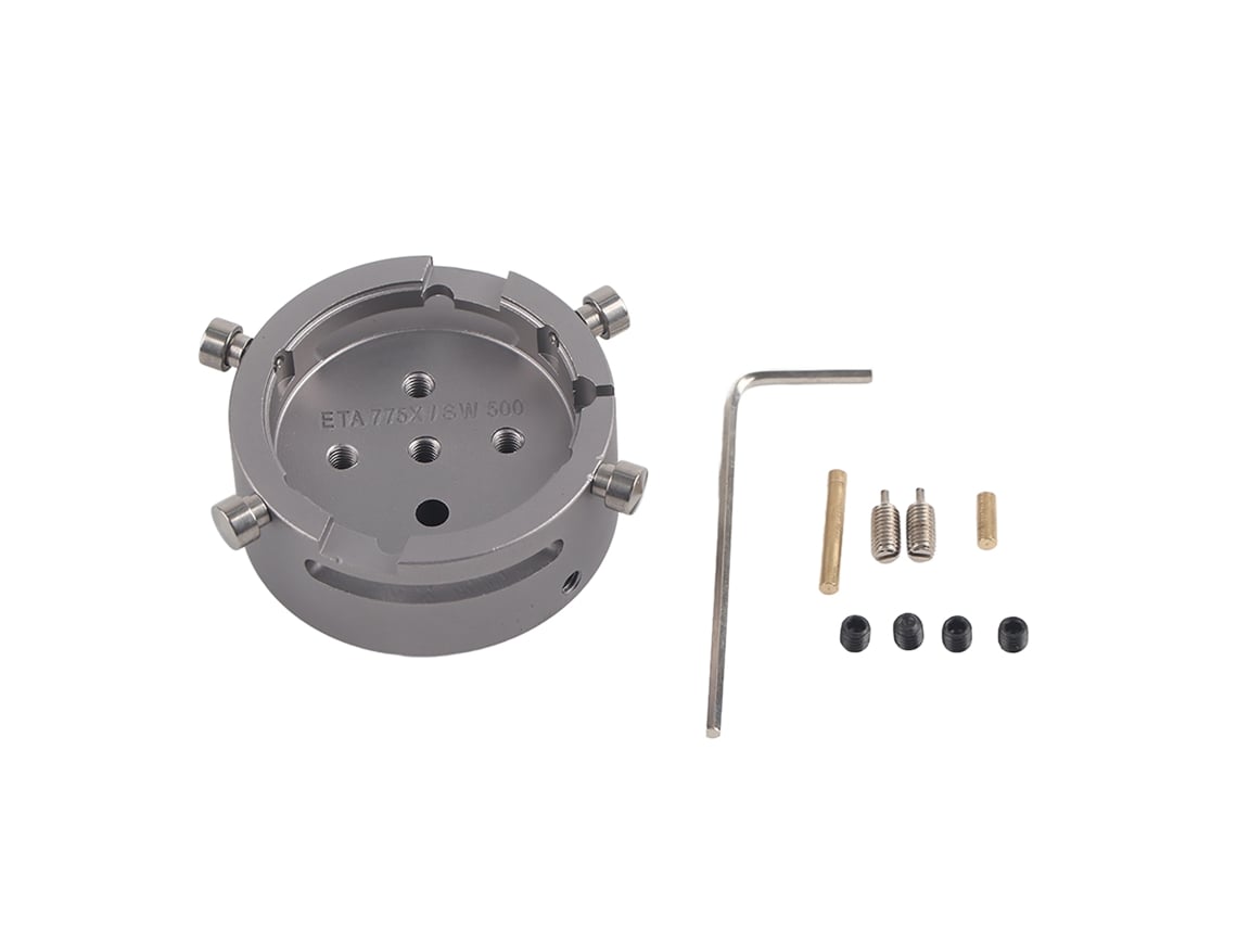 Suporte para Movimento de Relógio 7750 Acessório de Ferramenta de Reparo com S/MARCA