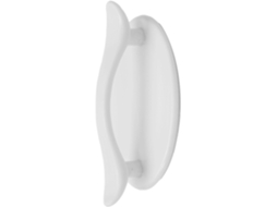 Puxadores De Porta Easy Door Pulls Multiuso Para Acesso Suave A Armários E Gavetas Branco