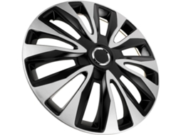 Calotas decorativas em ABS para aros de carro, tampas de roda.