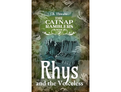 Livro Rhys and the Voiceless de JB Thwaite (Inglês - Capa Dura)