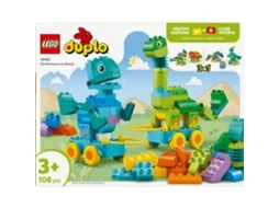 LEGO Duplo: Dinossauros Sobre Rodas 3em1 - 10451