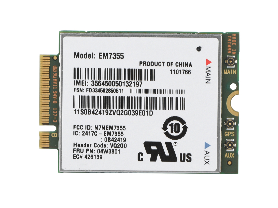 Módulo 4g Lte LAXISCREED para Laptop