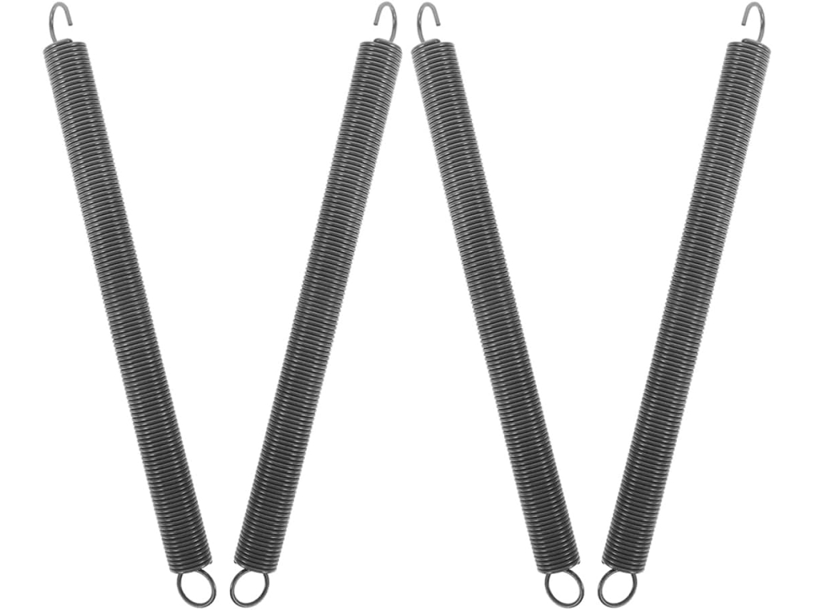 Conjunto De 4 Molas Metálicas Práticas Para