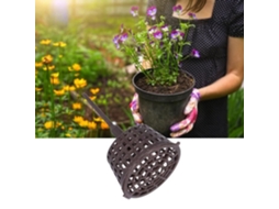 Caixa de fertilizante Cuque® com 20 peças e tampa, cesto de fertilizante, caixa de fertilizante para copos de plantas verdes Heq